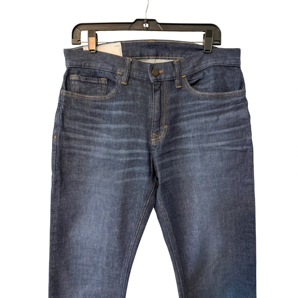 Banana Republic Straight Fit Mens 31x30 Dark Wash‎ Blue Denim Jeans